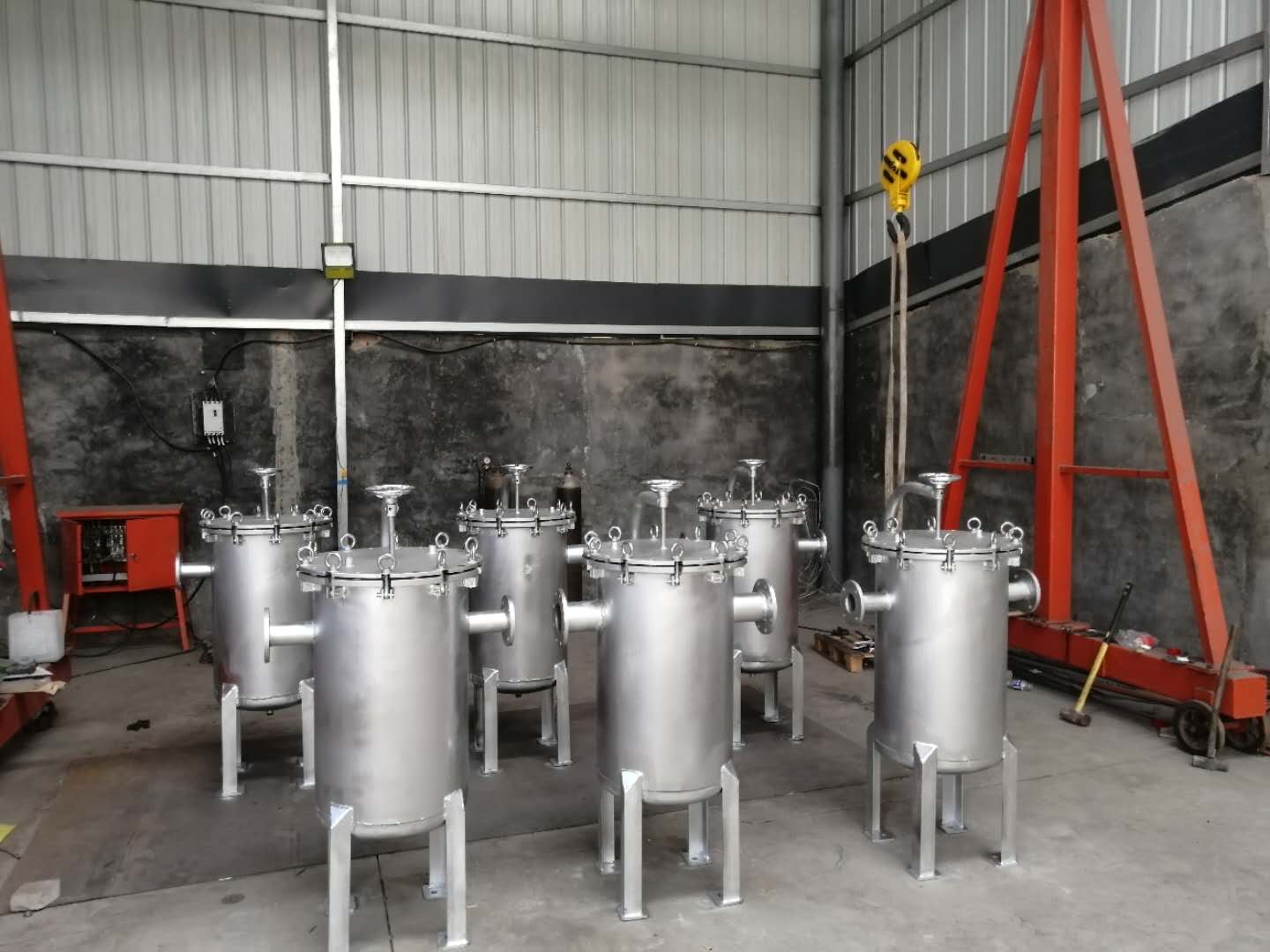 籃式過濾器
