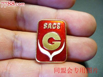 早期上海工藝美術(shù)品服務(wù)部證章 一枚價(jià)值10元的時(shí)代印記